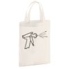 Cotton party bag for life Thumbnail