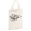 Cotton party bag for life Thumbnail