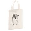 Cotton party bag for life Thumbnail