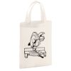 Cotton party bag for life Thumbnail