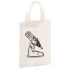 Cotton party bag for life Thumbnail