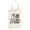 Cotton party bag for life Thumbnail