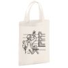 Cotton party bag for life Thumbnail