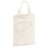 Cotton party bag for life Thumbnail