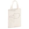Cotton party bag for life Thumbnail