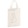 Cotton party bag for life Thumbnail