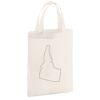 Cotton party bag for life Thumbnail