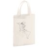 Cotton party bag for life Thumbnail