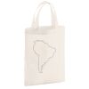 Cotton party bag for life Thumbnail