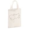 Cotton party bag for life Thumbnail