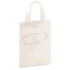 Cotton party bag for life Thumbnail