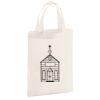 Cotton party bag for life Thumbnail