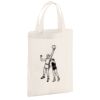 Cotton party bag for life Thumbnail
