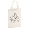 Cotton party bag for life Thumbnail