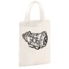 Cotton party bag for life Thumbnail
