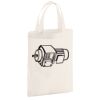 Cotton party bag for life Thumbnail