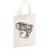 Cotton party bag for life Thumbnail