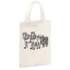 Cotton party bag for life Thumbnail
