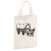 Cotton party bag for life Thumbnail