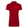 OFFER Women's Pro Polo Shirt x10 Thumbnail