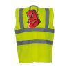 OFFER High-Vis Vests x10  Thumbnail