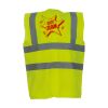 OFFER High-Vis Vests x10  Thumbnail