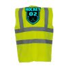 OFFER High-Vis Vests x10  Thumbnail
