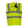 OFFER High-Vis Vests x10  Thumbnail