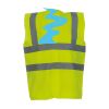OFFER High-Vis Vests x10  Thumbnail