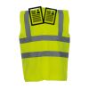 OFFER High-Vis Vests x10  Thumbnail