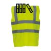 OFFER High-Vis Vests x10  Thumbnail
