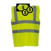 OFFER High-Vis Vests x10  Thumbnail