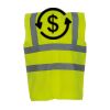 OFFER High-Vis Vests x10  Thumbnail