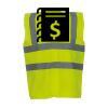 OFFER High-Vis Vests x10  Thumbnail