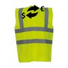 OFFER High-Vis Vests x10  Thumbnail