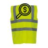 OFFER High-Vis Vests x10  Thumbnail