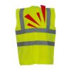 OFFER High-Vis Vests x10  Thumbnail