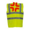 OFFER High-Vis Vests x10  Thumbnail
