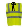 OFFER High-Vis Vests x10  Thumbnail