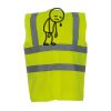 OFFER High-Vis Vests x10  Thumbnail