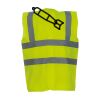 OFFER High-Vis Vests x10  Thumbnail