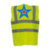 OFFER High-Vis Vests x10  Thumbnail