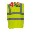 OFFER High-Vis Vests x10  Thumbnail